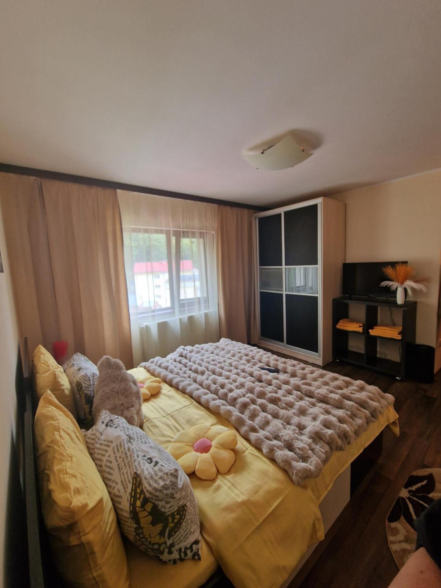 Apartament Red & Yellow Slănic-Moldova Εξωτερικό φωτογραφία