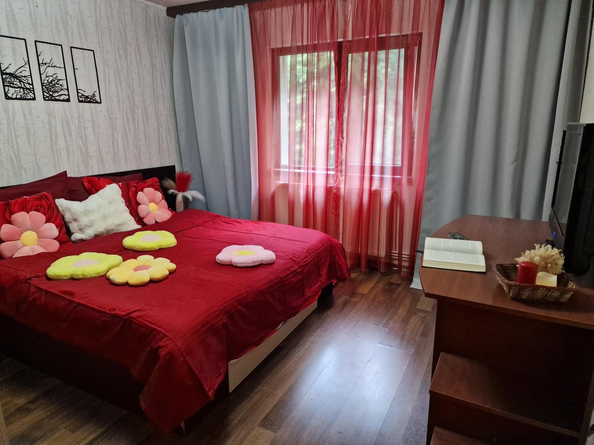 Apartament Red & Yellow Slănic-Moldova Δωμάτιο φωτογραφία