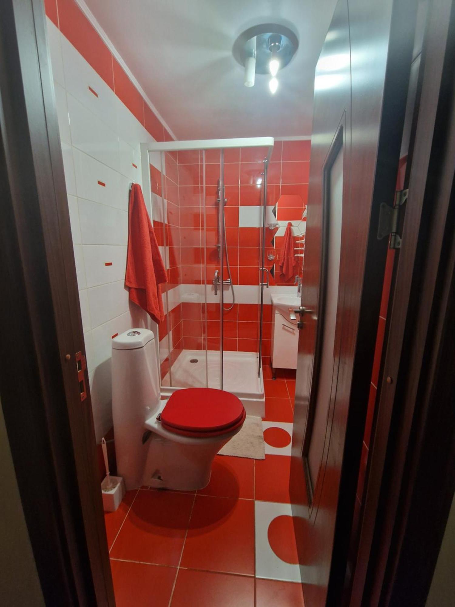 Apartament Red & Yellow Slănic-Moldova Εξωτερικό φωτογραφία