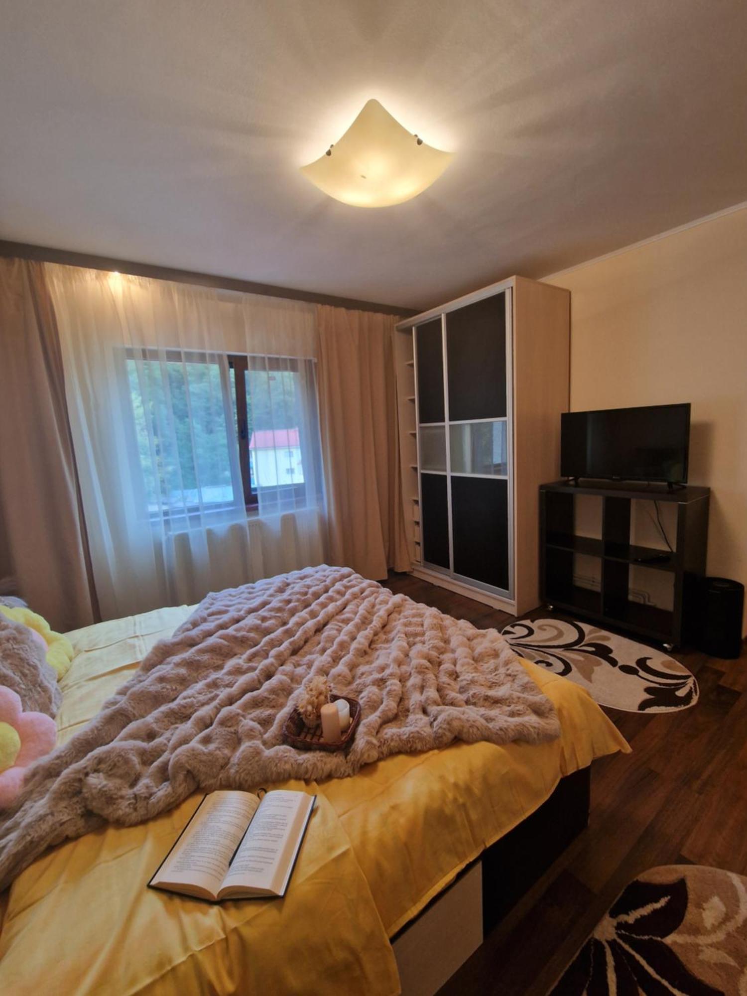 Apartament Red & Yellow Slănic-Moldova Εξωτερικό φωτογραφία